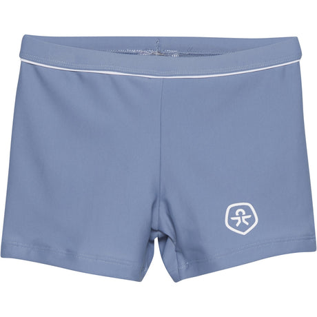 Color Kids Coronet Blue Swim Trunks - Solid