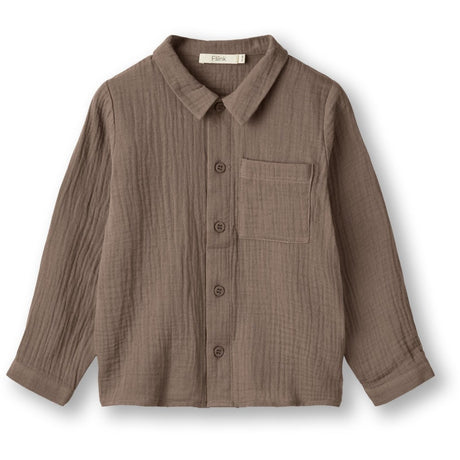 Fliink Pine Bark  Elmo Ls Shirt