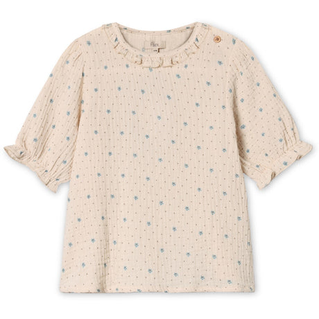 Fliink Sandshell Aop Blooming Ss Blouse