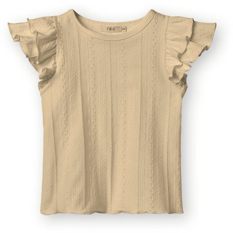 Fliink Sandshell Gabby Ss Blouse