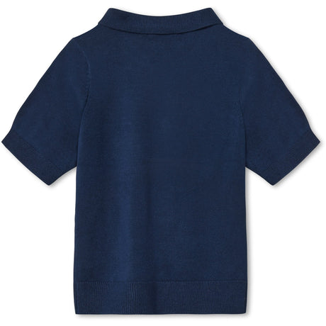 Fliink Insignia Blue Favo Ss Polo