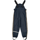 Mikk-Line Blue Nights Police Suspenders Rain Set