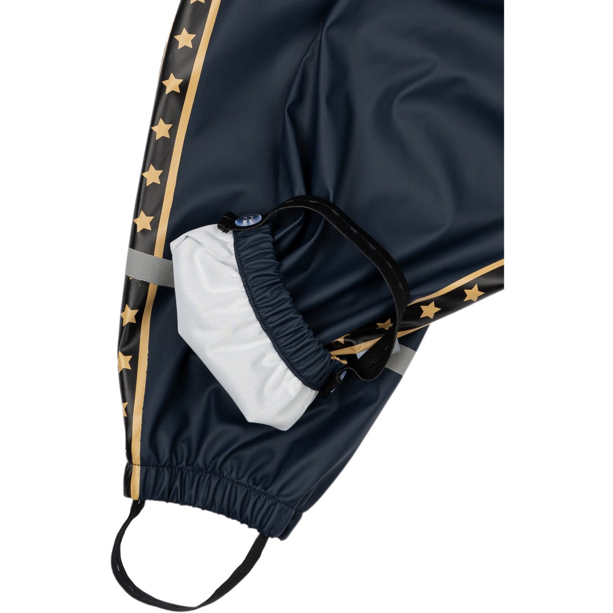 Mikk-Line Blue Nights Police Suspenders Rain Set