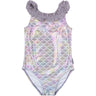 Mikk-Line Lavender Aura AOP Swimsuit Recycled