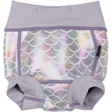 Mikk-Line Lavender Aura AOP Baby Swim Pant Frill Recycled
