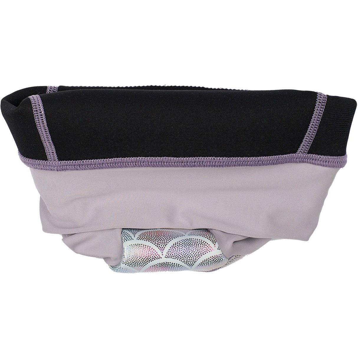 Mikk-Line Lavender Aura AOP Baby Swim Pant Frill Recycled