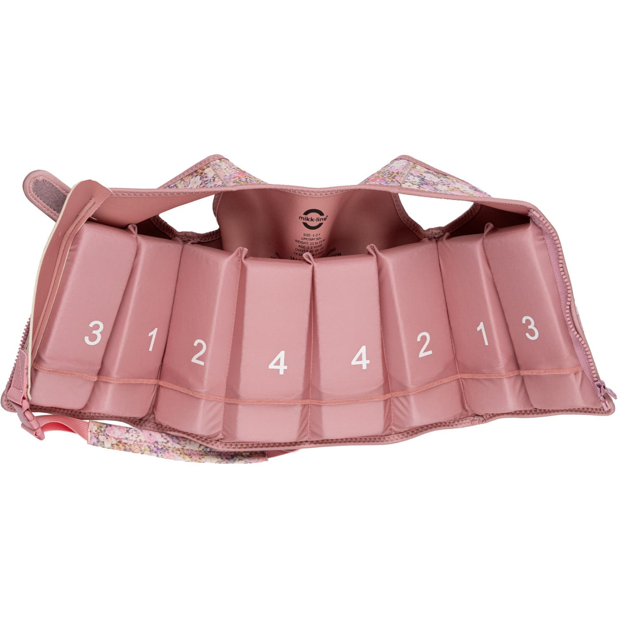 Mikk-Line Lilas AOP Swim Vest