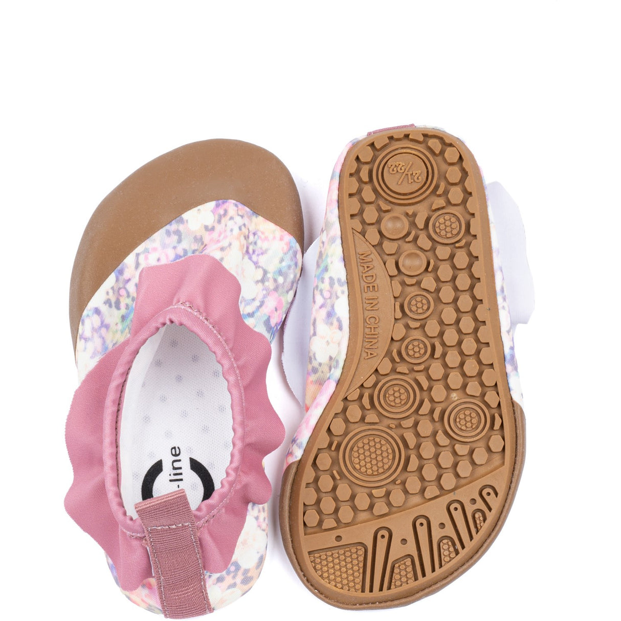 Mikk-Line Lilas Frills Swimshoe