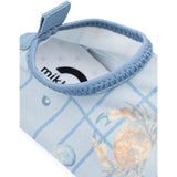 Mikk-Line Faded Denim AOP Swimshoe