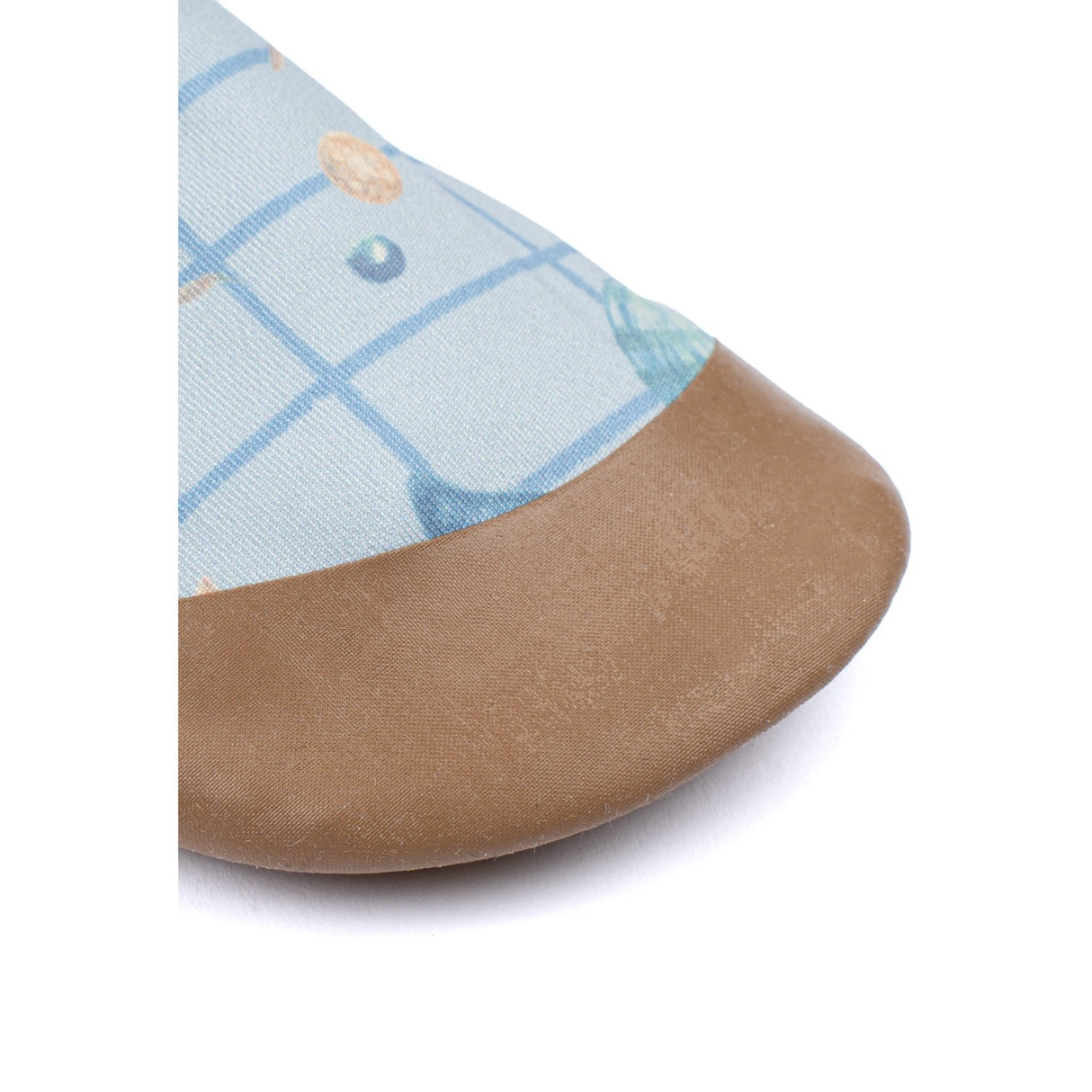 Mikk-Line Faded Denim AOP Swimshoe