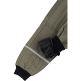 Mikk-Line Dusty Olive Duvet Boys Pants