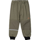 Mikk-Line Dusty Olive Duvet Boys Pants