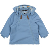 Mikk-Line Faded Denim Polyester Baby Jacket