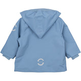Mikk-Line Faded Denim Polyester Baby Jacket