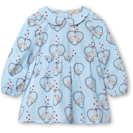 Fliink Dream Blue Aop Colombe Ls Tunic