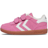 Hummel Prism Pink Victory Suede Ii Infant Sneakers