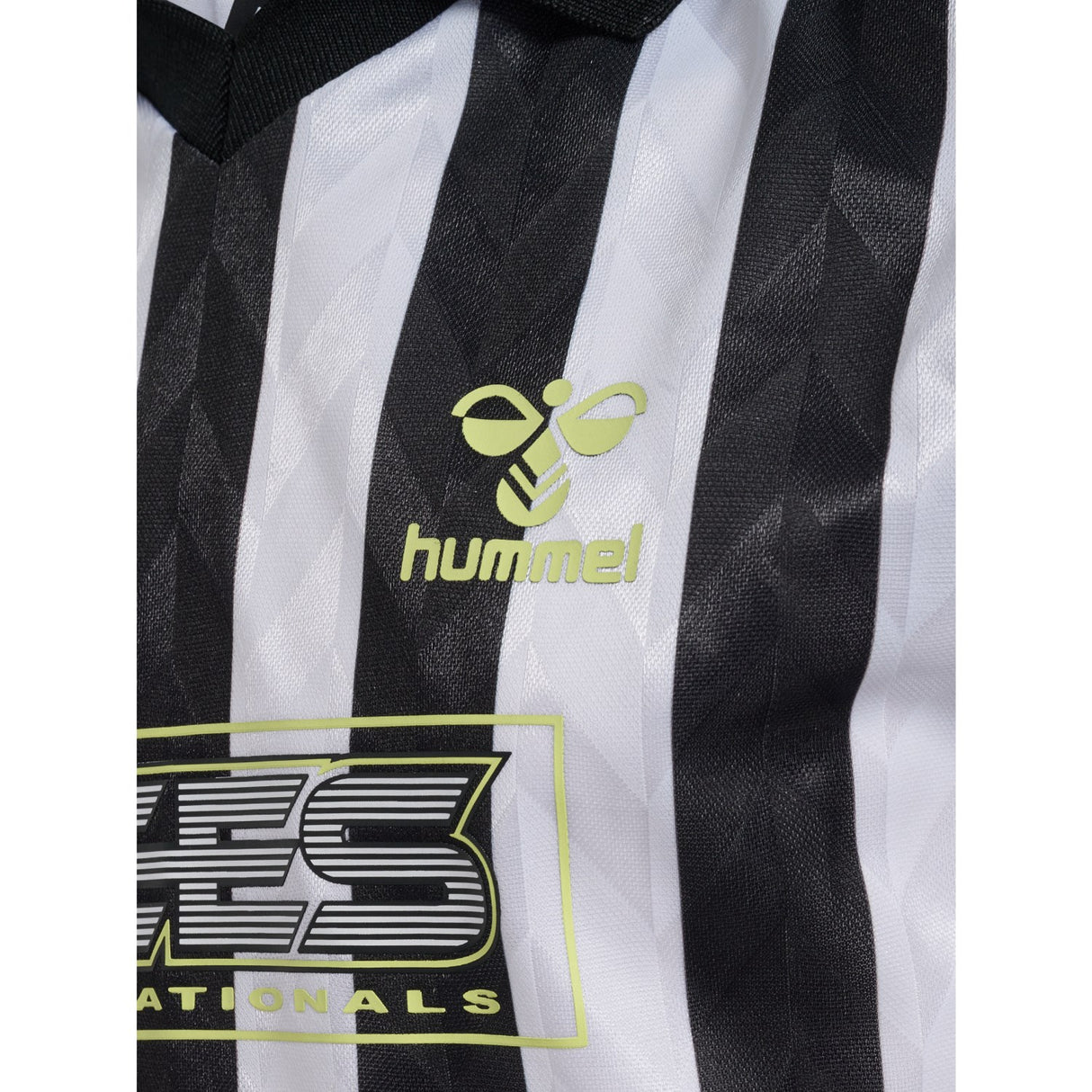 Hummel Black Vigo Football T-Shirt S/S