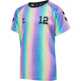 Hummel Pink-A-Boo Shimmer T-Shirt S/S