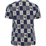 Hummel Black Iris Janus T-Shirt S/S