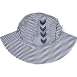 Hummel Navy Blazer/Bright White Starfish Hat Striped