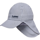 Hummel Navy Blazer/Bright White Breeze Cap Striped
