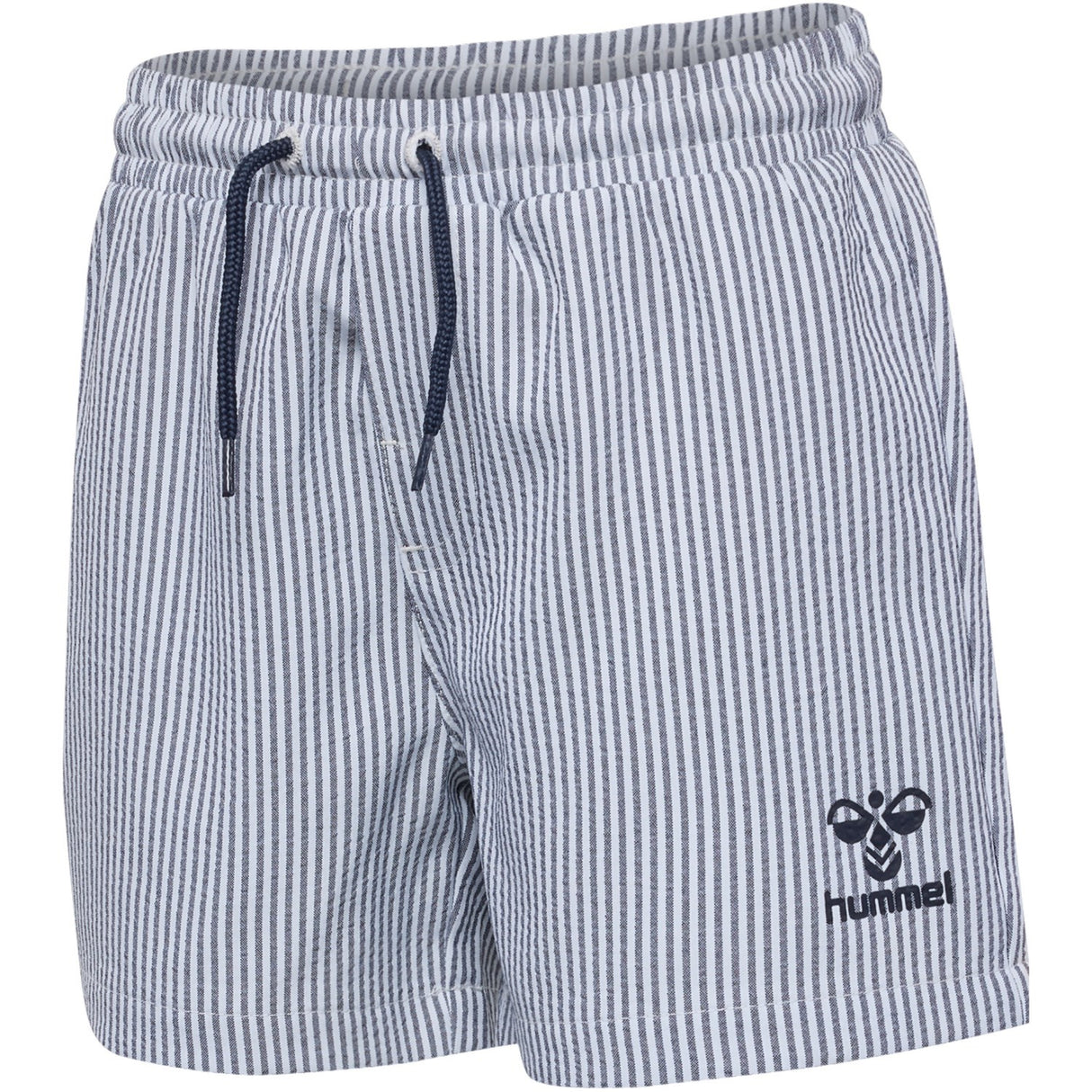 Hummel Navy Blazer/Bright White Surfo Board Shorts