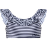 Hummel Navy Blazer/Bright White Frilli Bikini