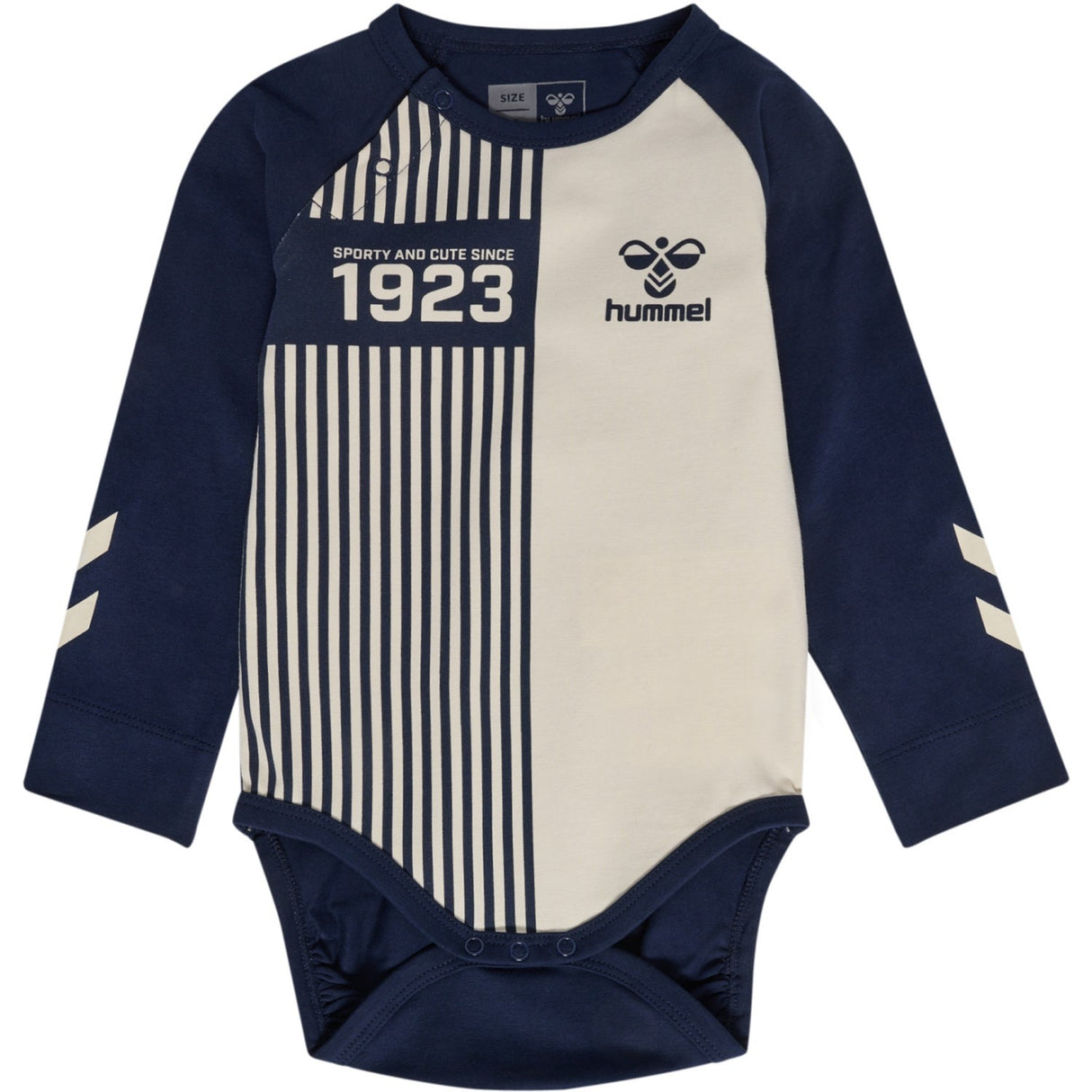 Hummel Black Iris Stripy Body L/S