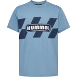 Hummel Faded Denim Pets T-Shirt S/S