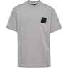 Hummel Grey Melange Clean T-Shirt S/S