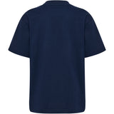 Hummel Black Iris Clean T-Shirt S/S