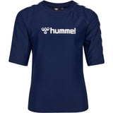 Hummel Navy Blazer Fiji Swim Tee