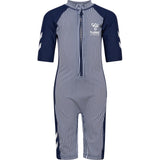 Hummel Navy Blazer/Bright White Morgat Swim Suit