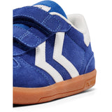 Hummel True Navy Victory Suede Ii Low Sneakers