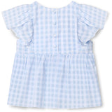 Fliink Dream Blue Check Pari Sl Top