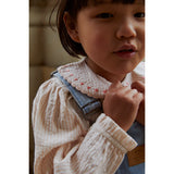 COPENHAGEN COLORS Super Lt Blue Indigo Washed Organic Overalls