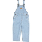 COPENHAGEN COLORS Super Lt Blue Indigo Washed Organic Overalls