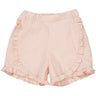 COPENHAGEN COLORS Dusty Rose Poplin Frill Shorts