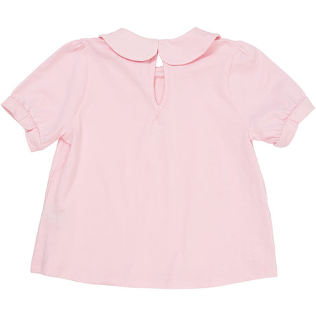 COPENHAGEN COLORS Ballerina Solid Blouse W. Collar