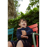 COPENHAGEN COLORS Navy w. Surfing Dog Twill Shorts