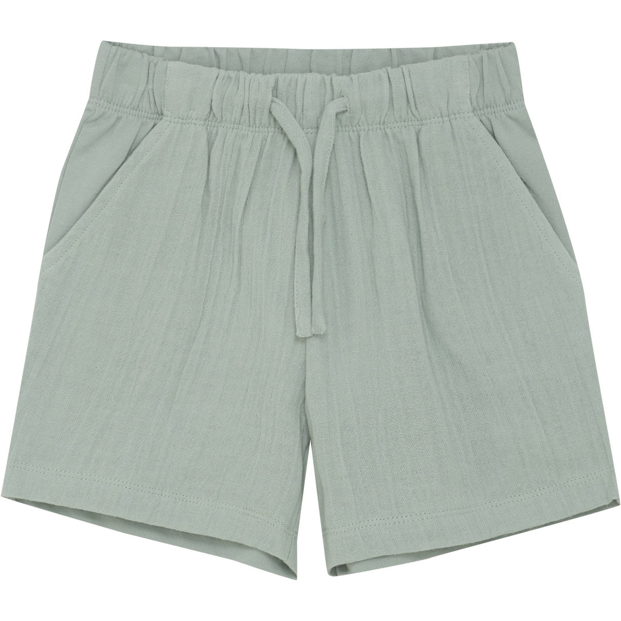 En Fant Jadeite Shorts Muslin