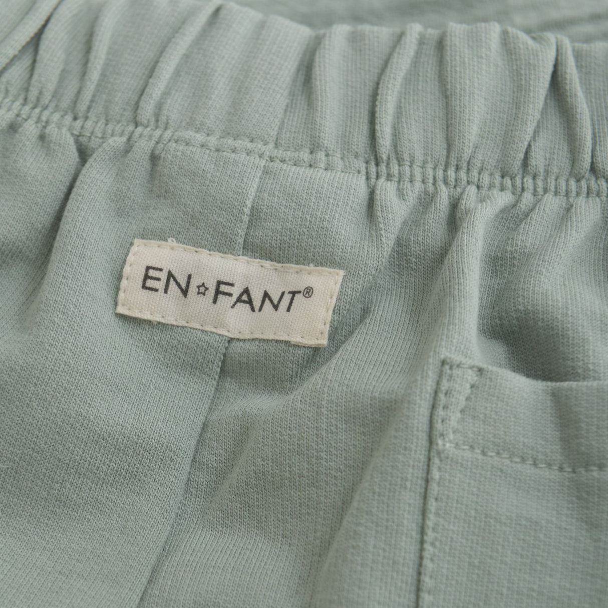 En Fant Jadeite Shorts Muslin