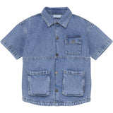 En Fant Light Denim Blue Shirt SS Denim