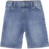 En Fant Light Denim Blue Shorts Bermuda Denim