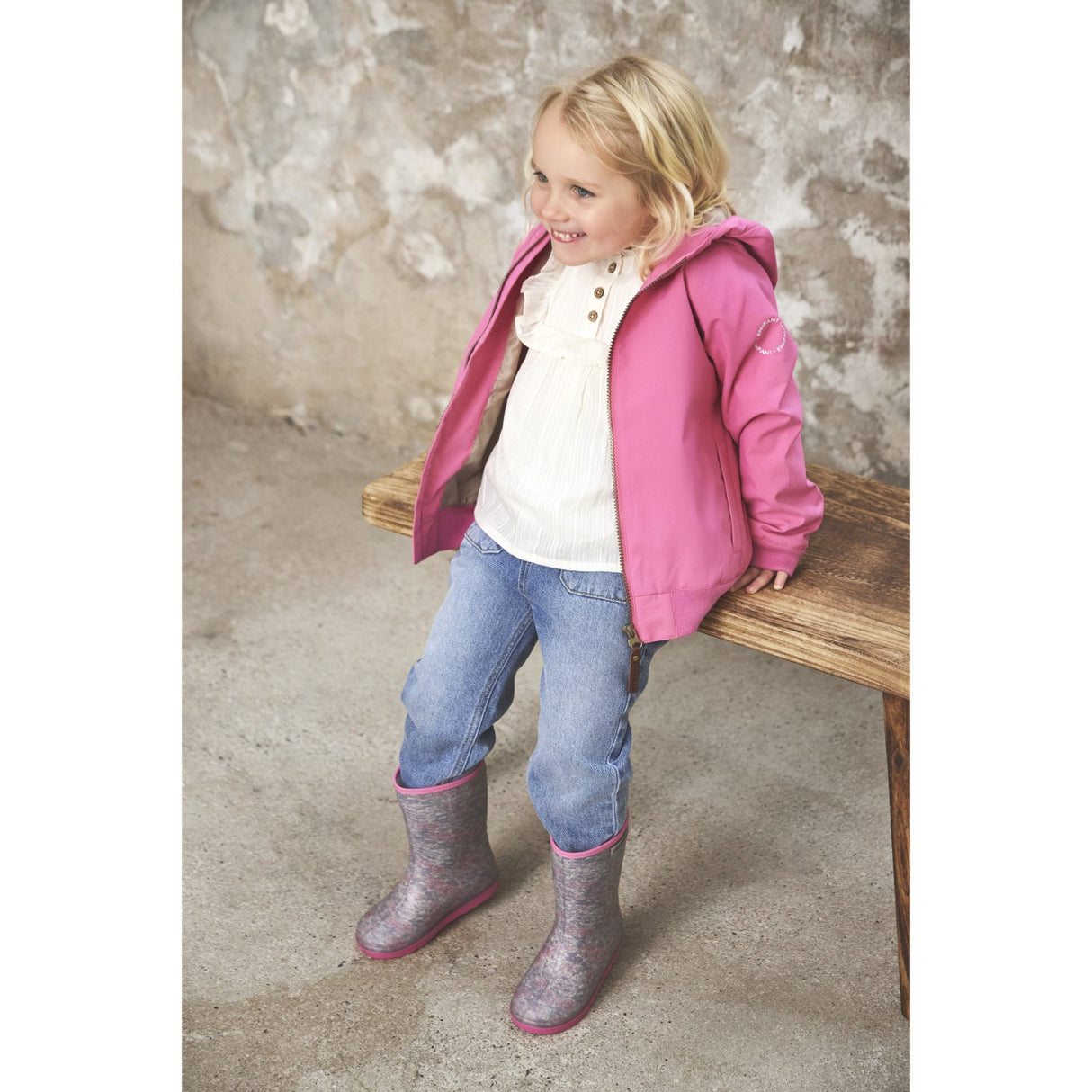 En Fant Light Denim Blue Jeans Denim