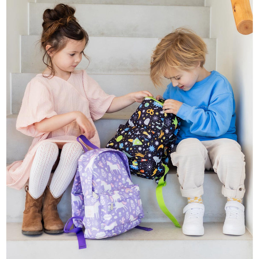 A Little Lovely Company Unicorn Dreams Small Backpack