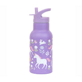 A Little Lovely Company Unicorn Dreams Stainless Steel Drink Bottle