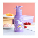 A Little Lovely Company Unicorn Dreams Stainless Steel Drink Bottle