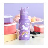 A Little Lovely Company Unicorn Dreams Stainless Steel Drink Bottle