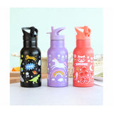 A Little Lovely Company Unicorn Dreams Stainless Steel Drink Bottle